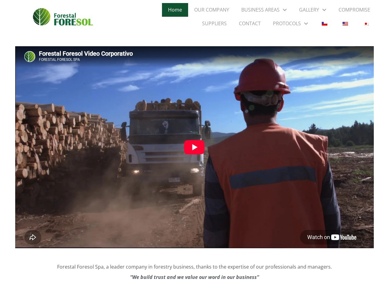 Sitio de Forestal Foresol
